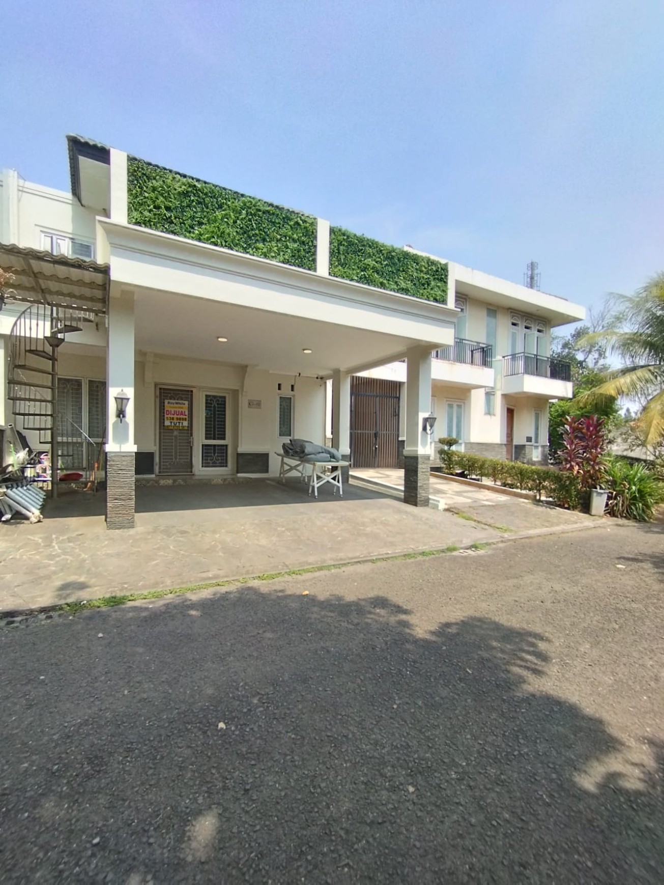 Dijual cepat rumah strategis, murah, siap huni, anthea puspita loka serpong tangerang selatan banten