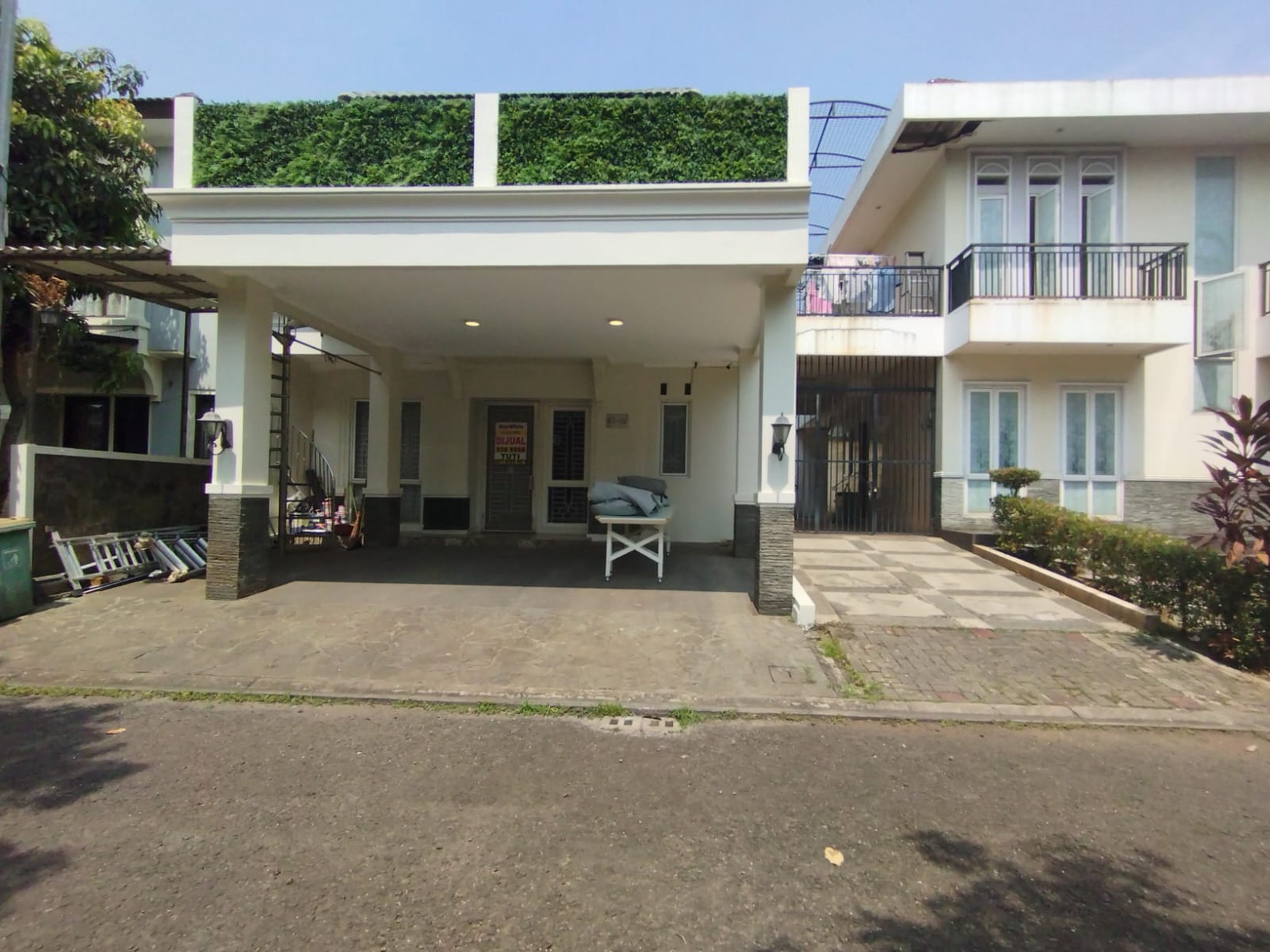 Dijual cepat rumah strategis, murah, siap huni, anthea puspita loka serpong tangerang selatan banten