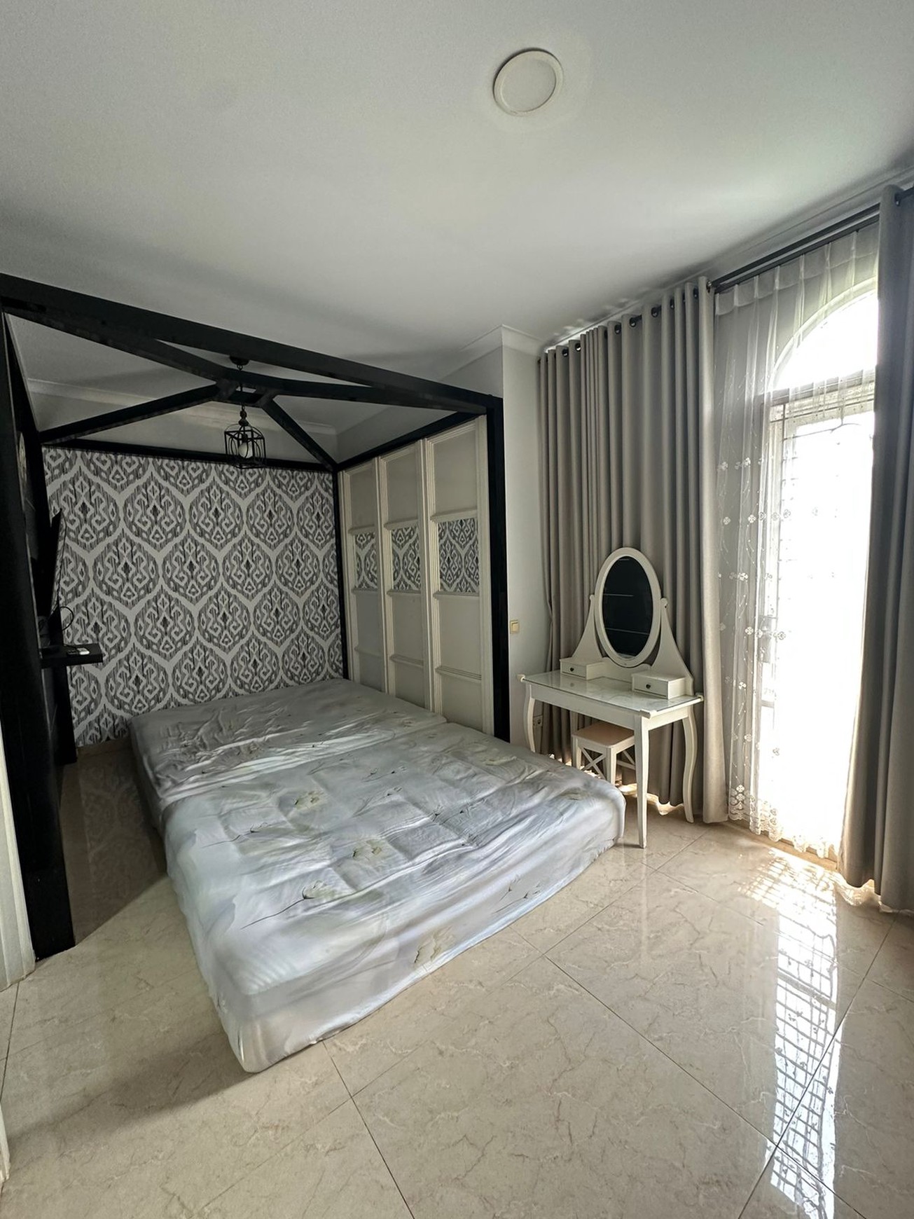 Dijual cepat rumah strategis, murah, siap huni, anthea puspita loka serpong tangerang selatan banten