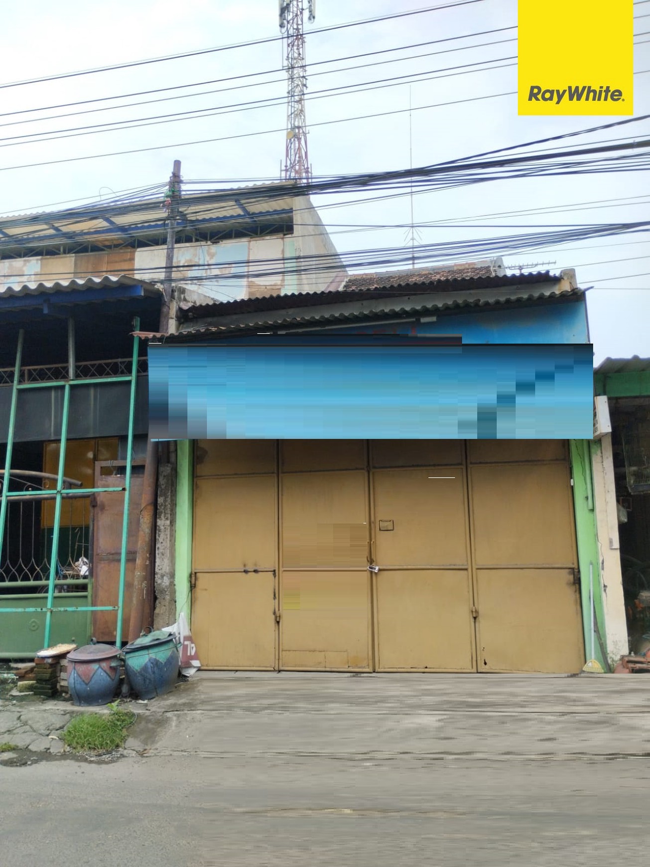 Dijual Ruko 850 Jutaan di Raya Pandugo Rungkut Surabaya