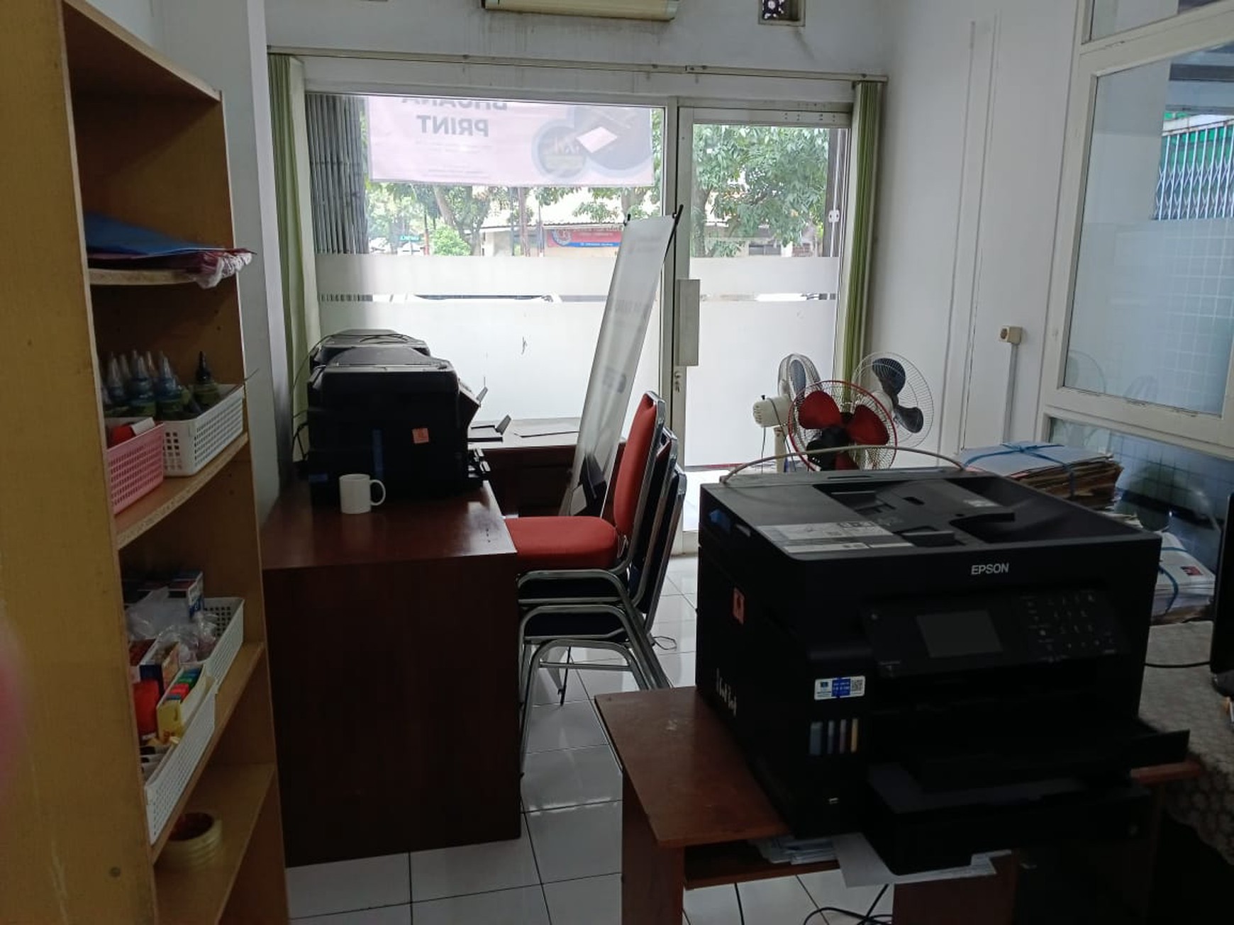 Kantor di Buah Batu dekat Universitas Langlangbuana