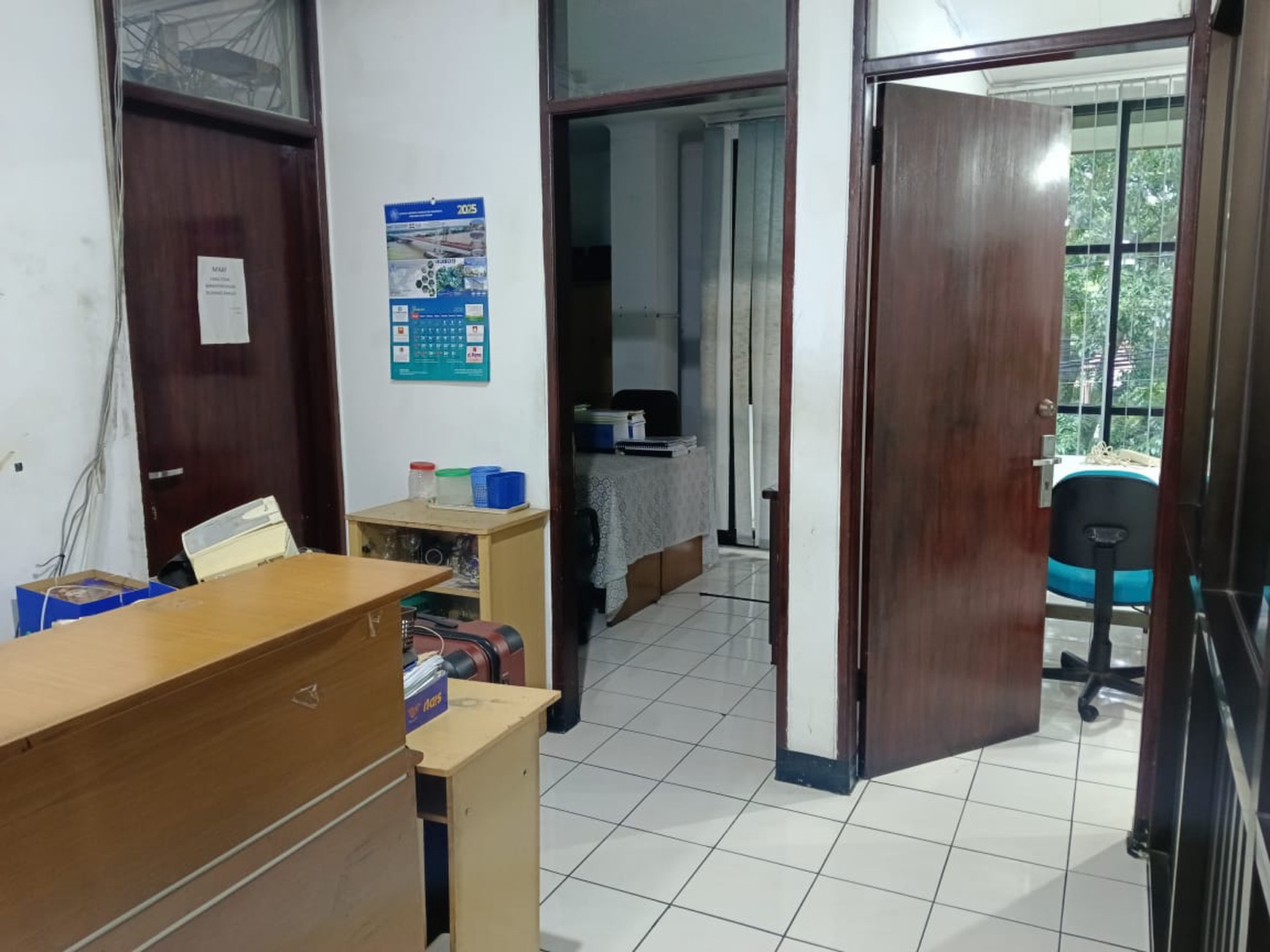 Kantor di Buah Batu dekat Universitas Langlangbuana