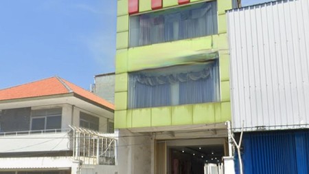 Dijual / Disewakan Ruko Kapasari - Kapasan - Simokerto Surabaya Pusat Kota - Nol Jalan Raya Komersial Area plus Lift Barang