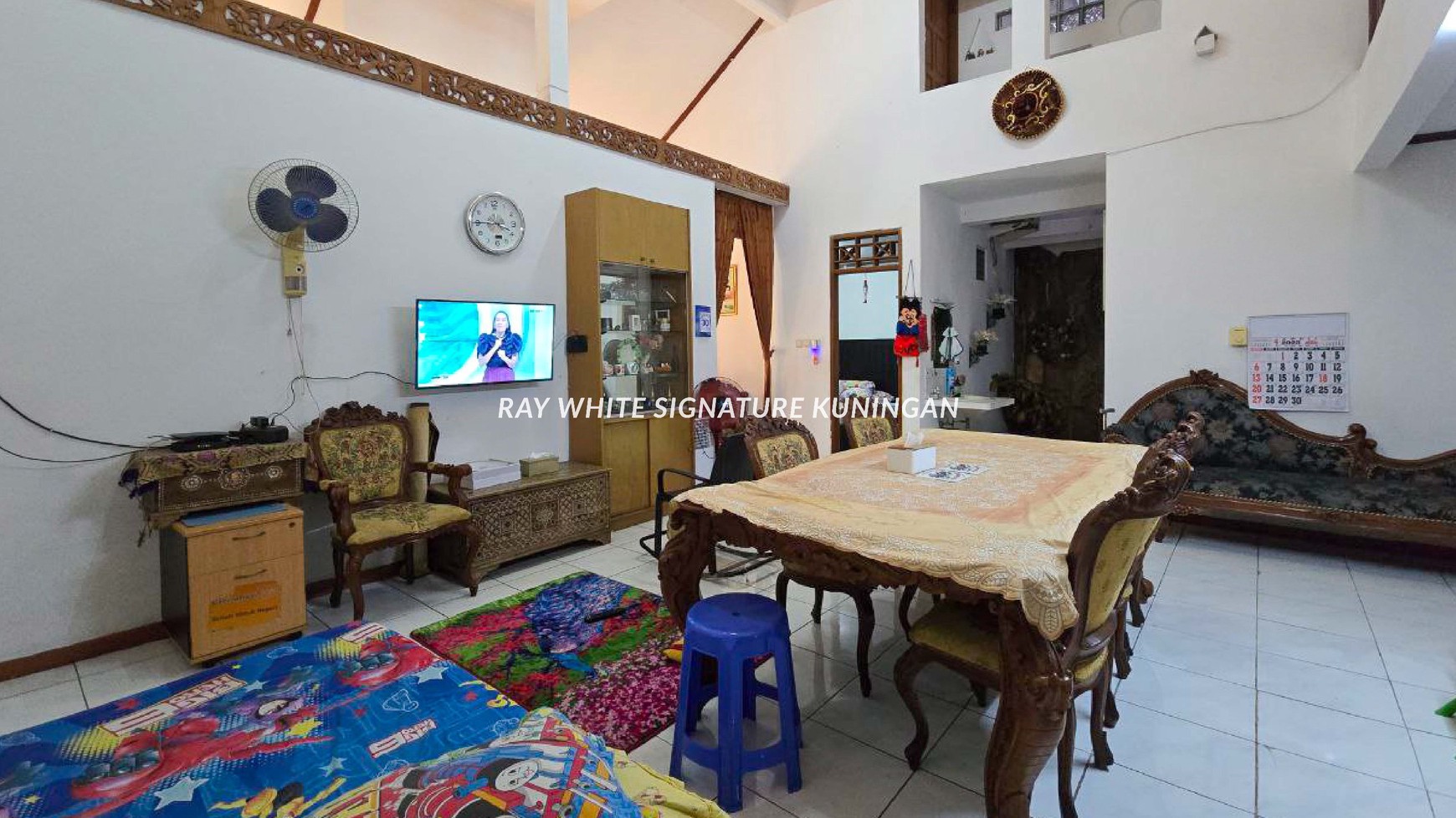 Rumah Lama Hijau dan Asri 2 Lantai di Bendungan Hilir Cocok Untuk Hunian atau Kost