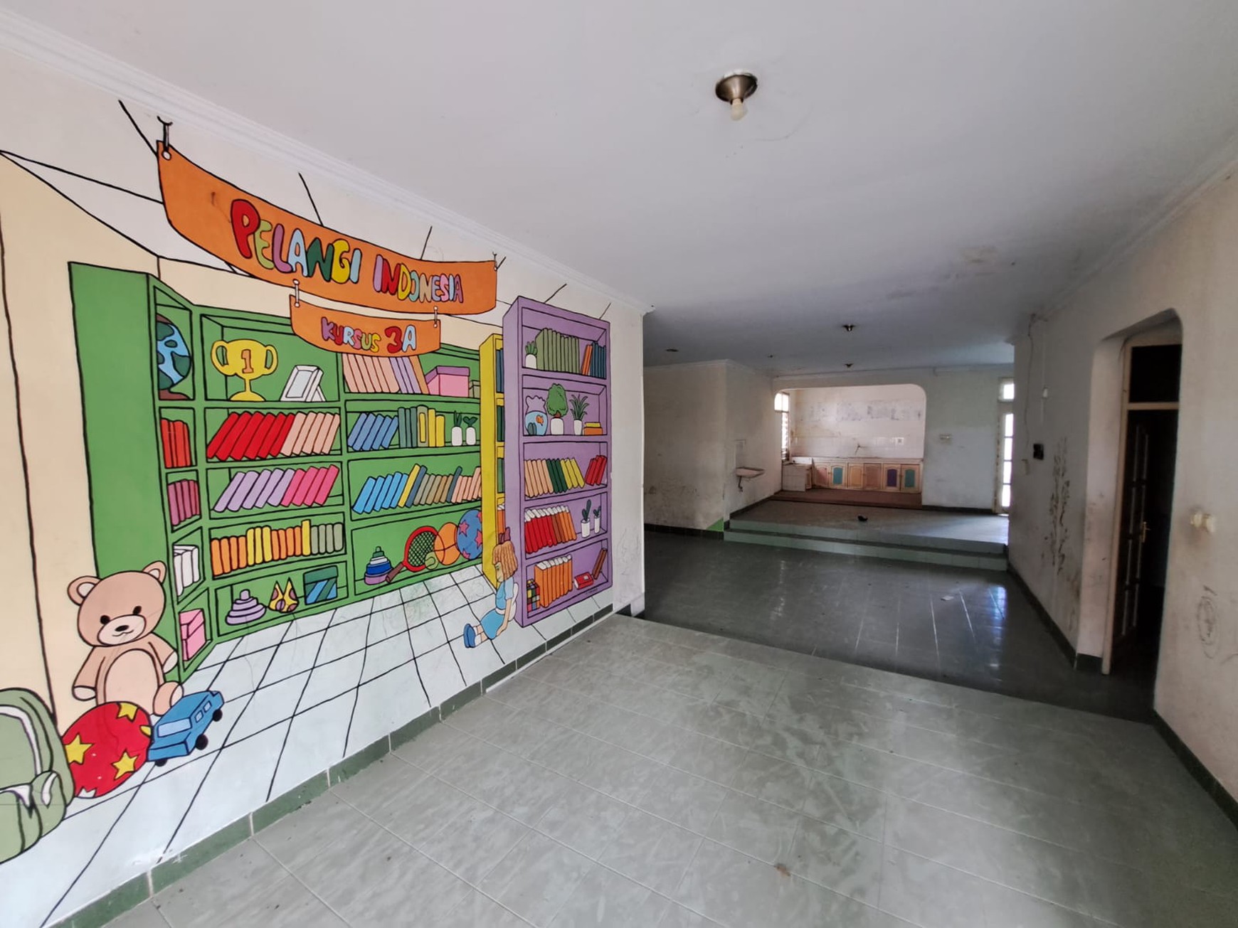 Rumah dengan Luas Tanah 357 Meter Persegi Lokasi Dekat dari Jalan Kaliurang 