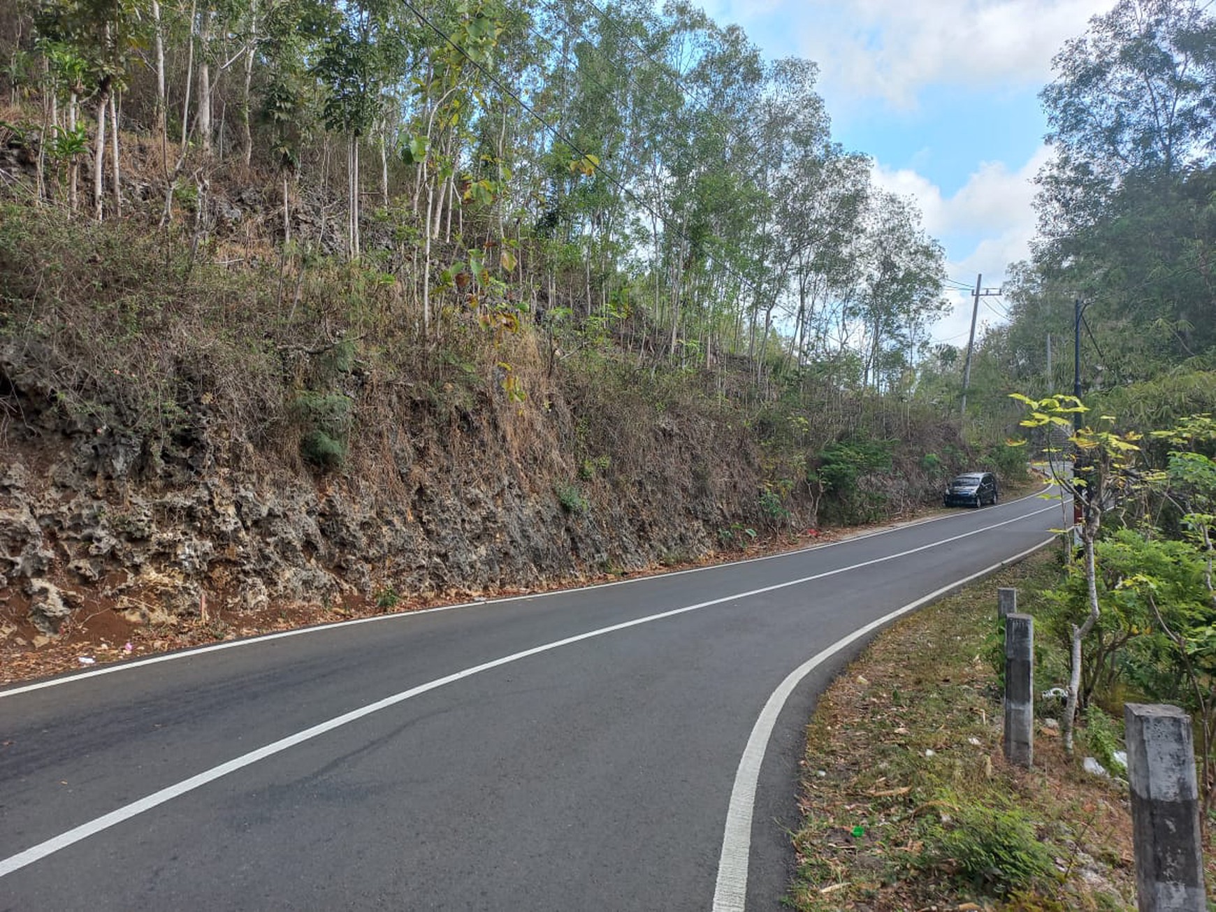 Tanah Luas 735 Meter Persegi Lokasi Strategis Dekat Kawasan Wisata Pacitan 