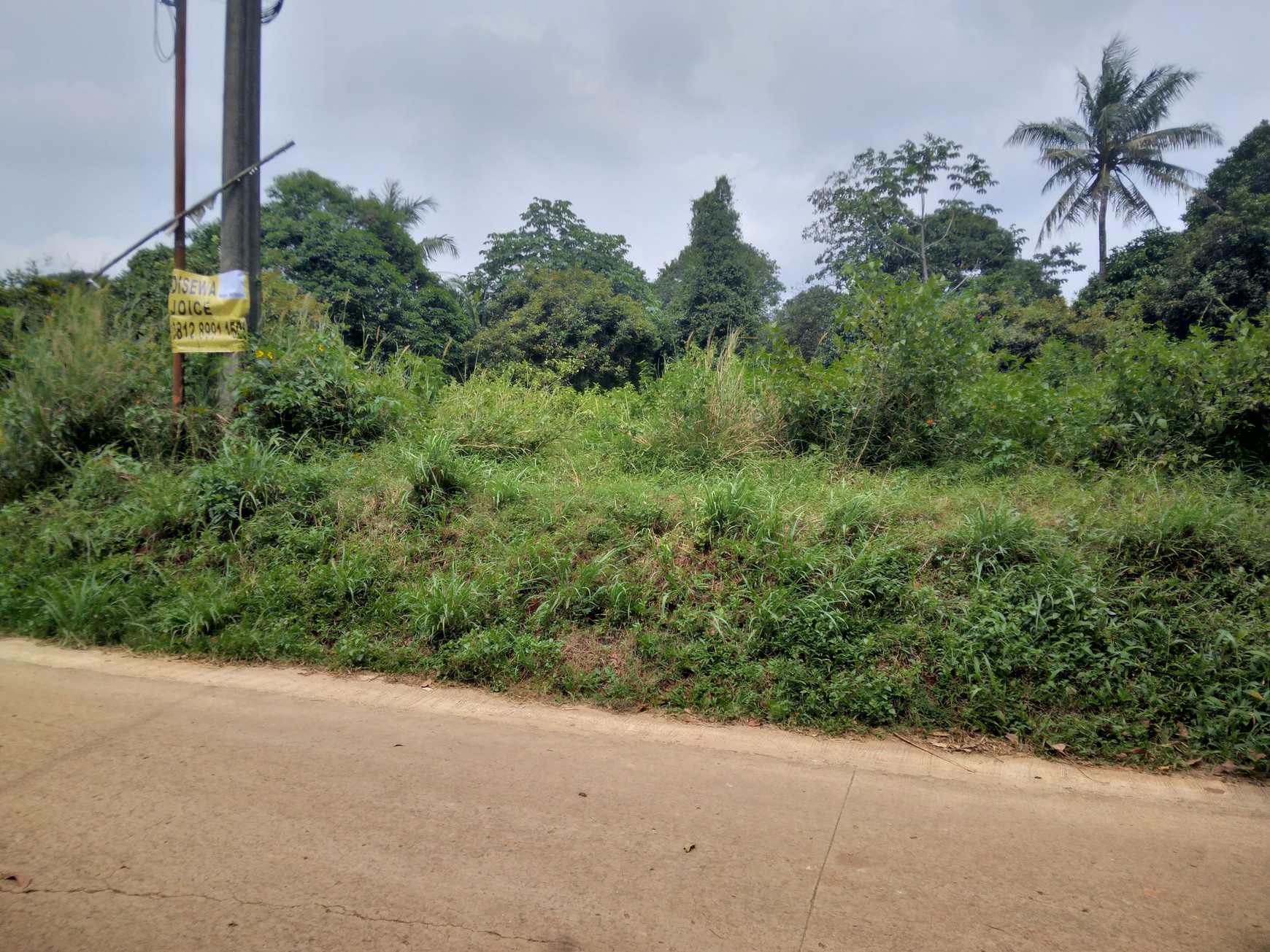 Kavling Hoek Siap Bangun di Taman Sari, Setu bekasi
