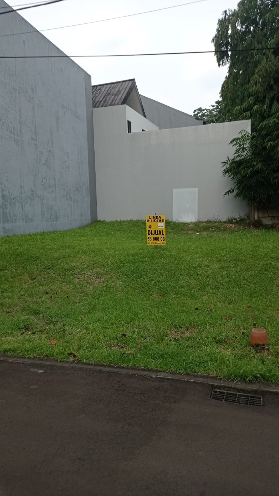 Kavling Badan Siap Bangun di Kencana Loka BSD Dekat Tol