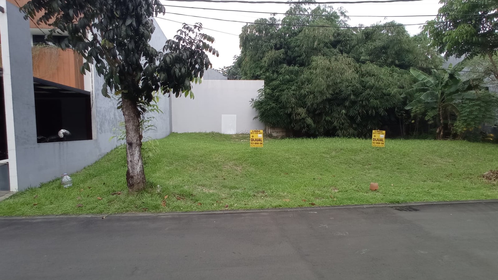 Kavling Badan Siap Bangun di Kencana Loka BSD Dekat Tol
