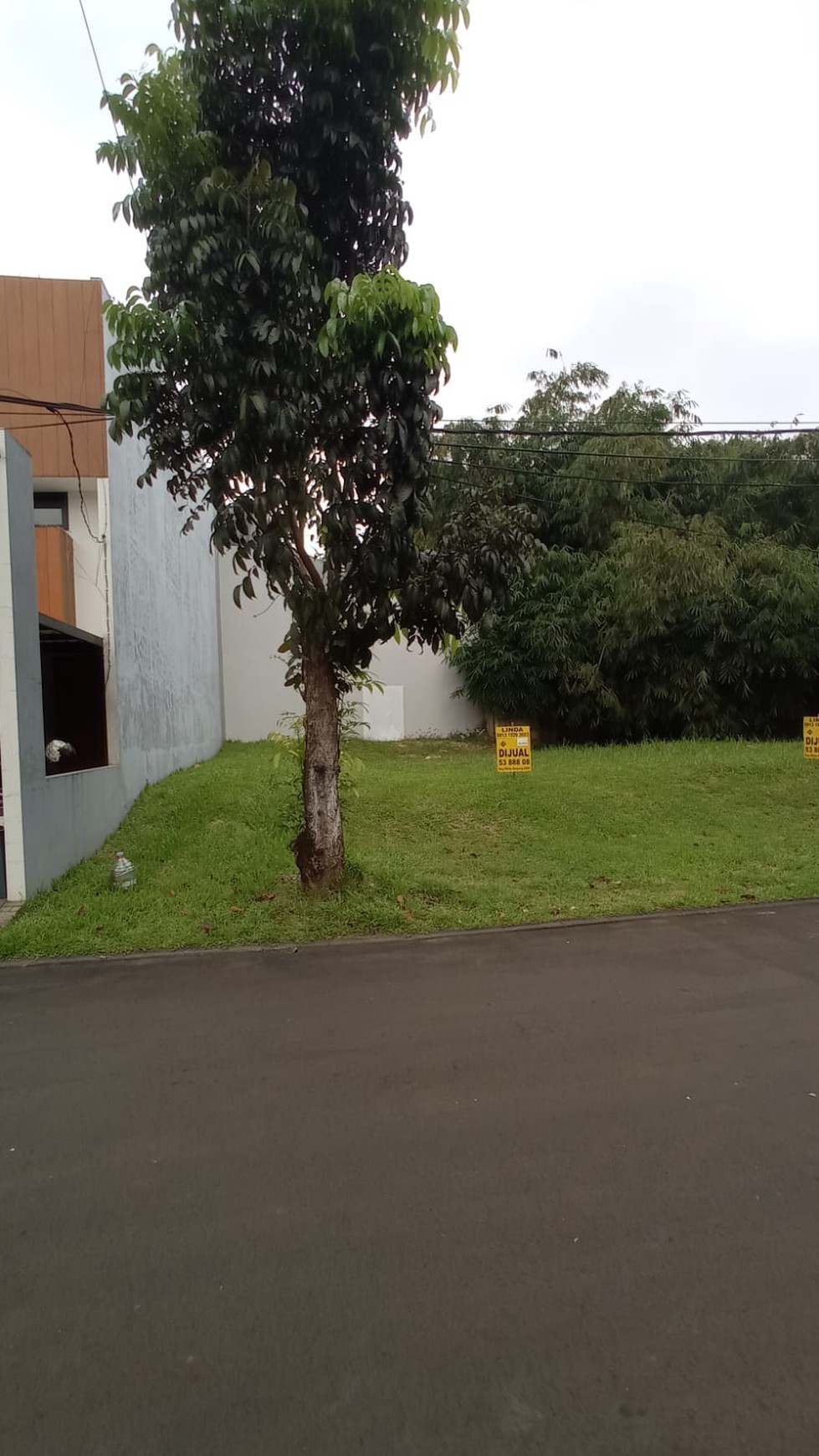 Kavling Badan Siap Bangun di Kencana Loka BSD Dekat Tol