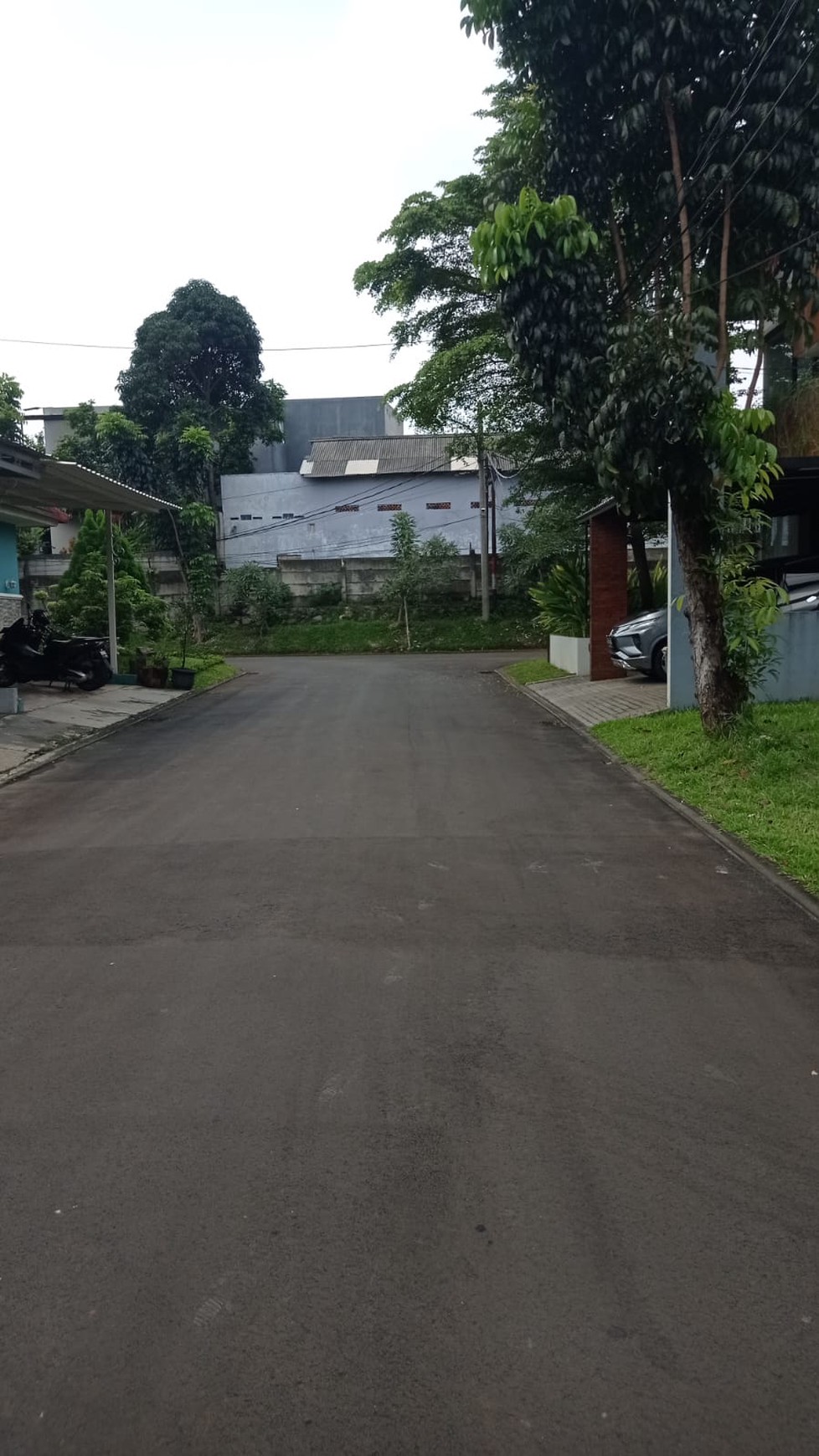 Kavling Badan Siap Bangun di Kencana Loka BSD Dekat Tol