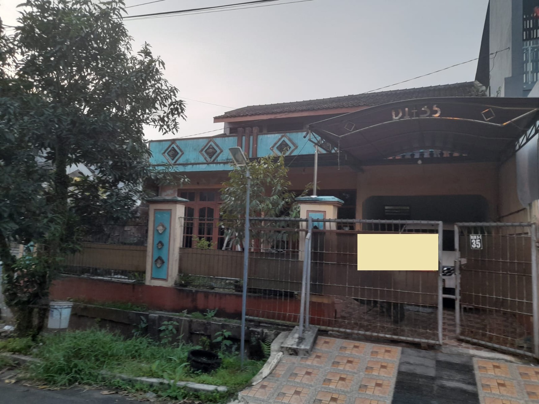 Rumah Tinggal 2 Lantai Lokasi Strategi di Jalan Delima Raya Kota Magelang.
