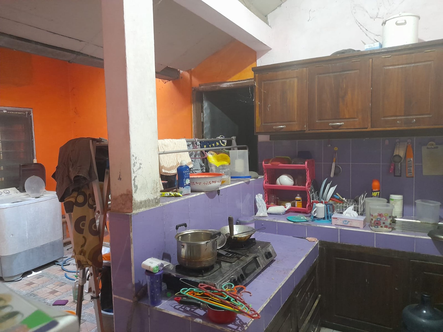 Rumah Tinggal 2 Lantai Lokasi Strategi di Jalan Delima Raya Kota Magelang.