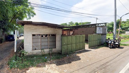 Gudang / Pabrik Kemasan Kayu di Jl. Gatot Subroto Gg. Petahunan I Kota Pasuruan, SHM