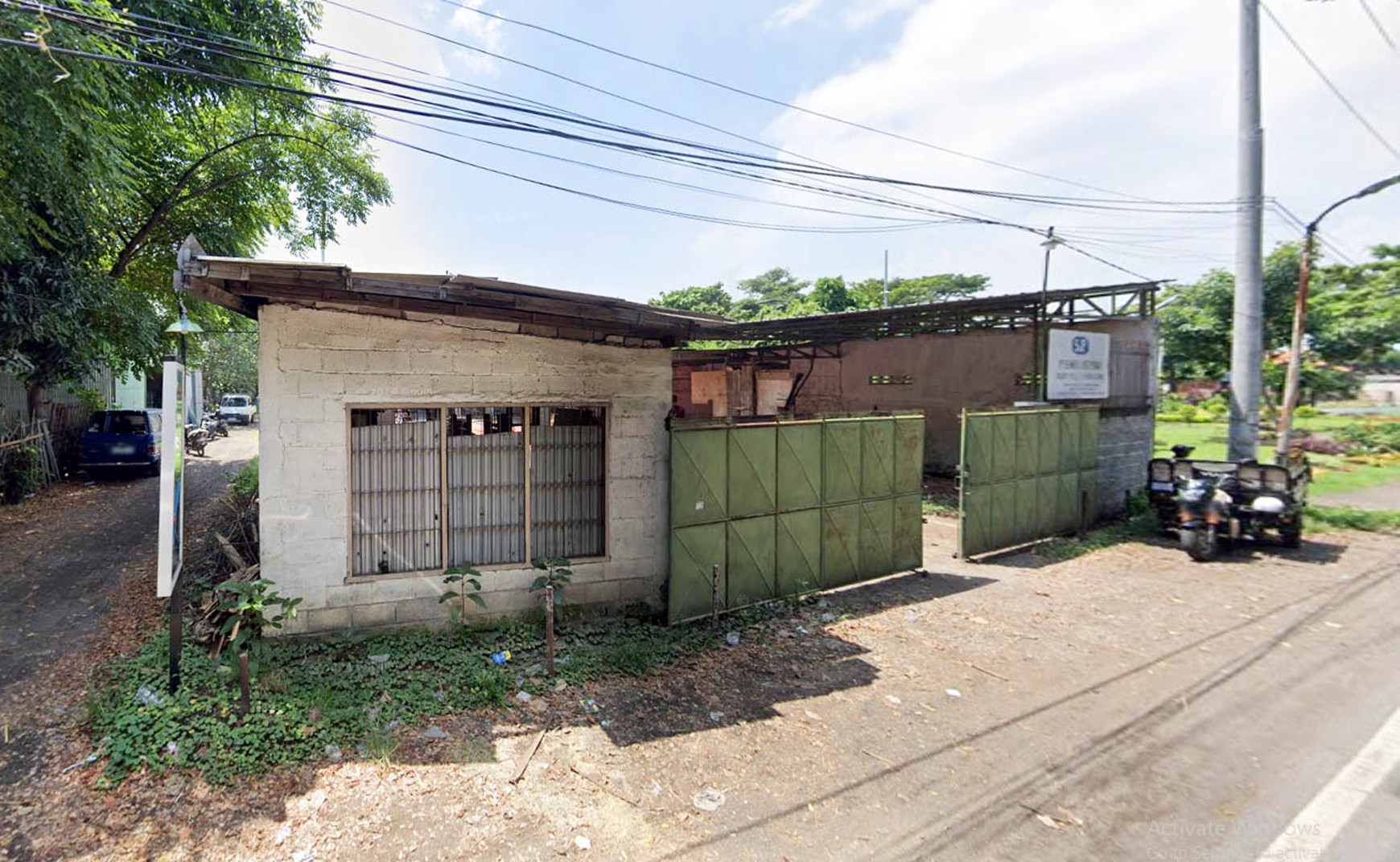 Gudang / Pabrik Kemasan Kayu di Jl. Gatot Subroto Gg. Petahunan I Kota Pasuruan, SHM