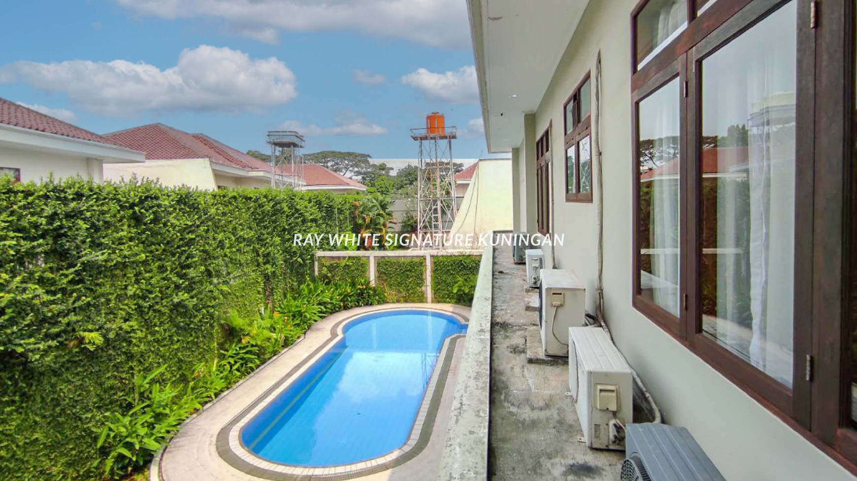 Jual Tanah dan Seluruh Komplek Rumah Jervois Park di TB Simatupang