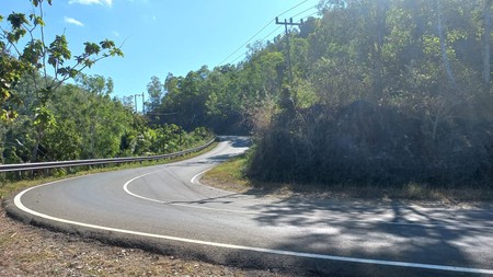Tanag Luas 2600 Meter Persegi Lokasi Dekat Goa Gong Pacitan 