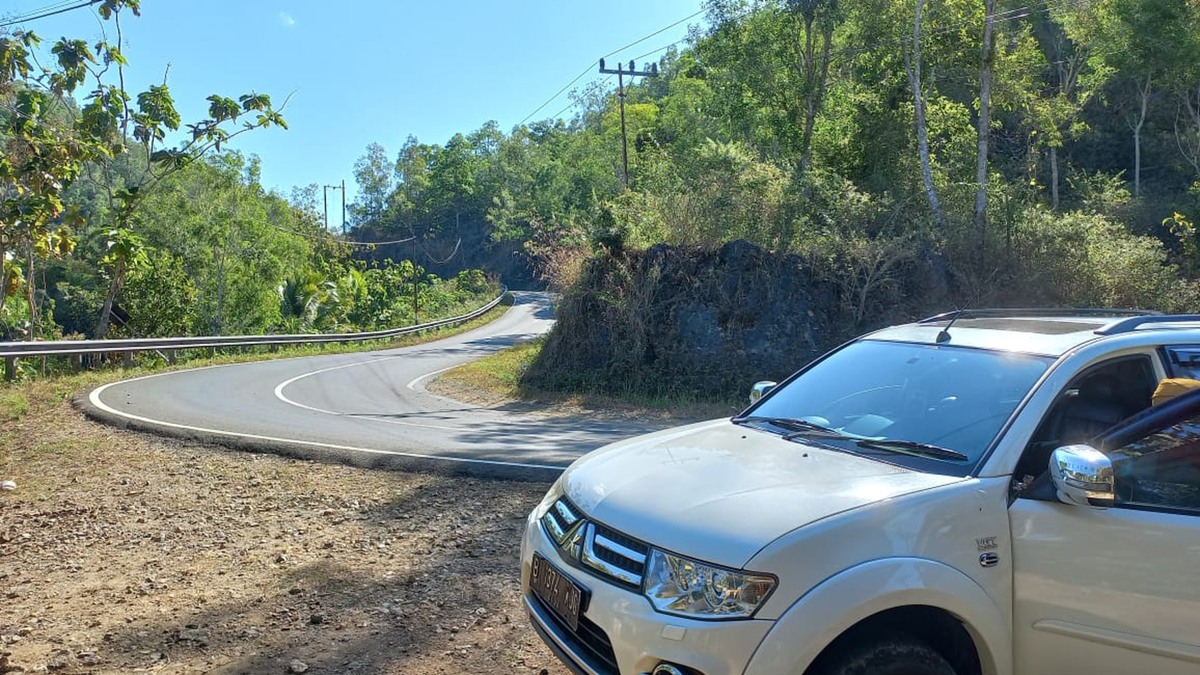 Tanag Luas 2600 Meter Persegi Lokasi Dekat Goa Gong Pacitan 