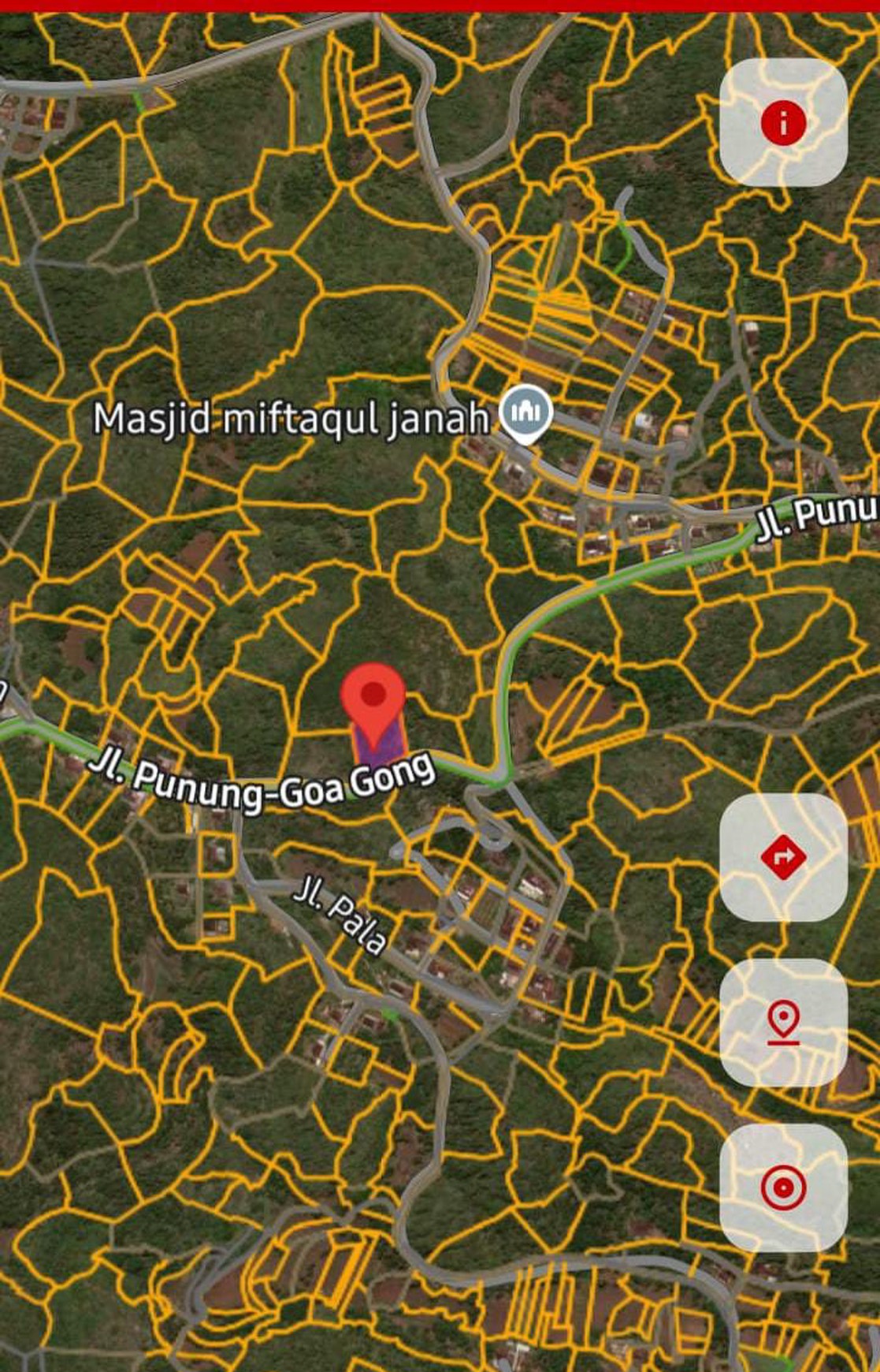 Tanag Luas 2600 Meter Persegi Lokasi Dekat Goa Gong Pacitan 