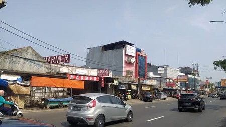 Lahan Komersial di jalan Raya Serpong dekat dengan alam sutera