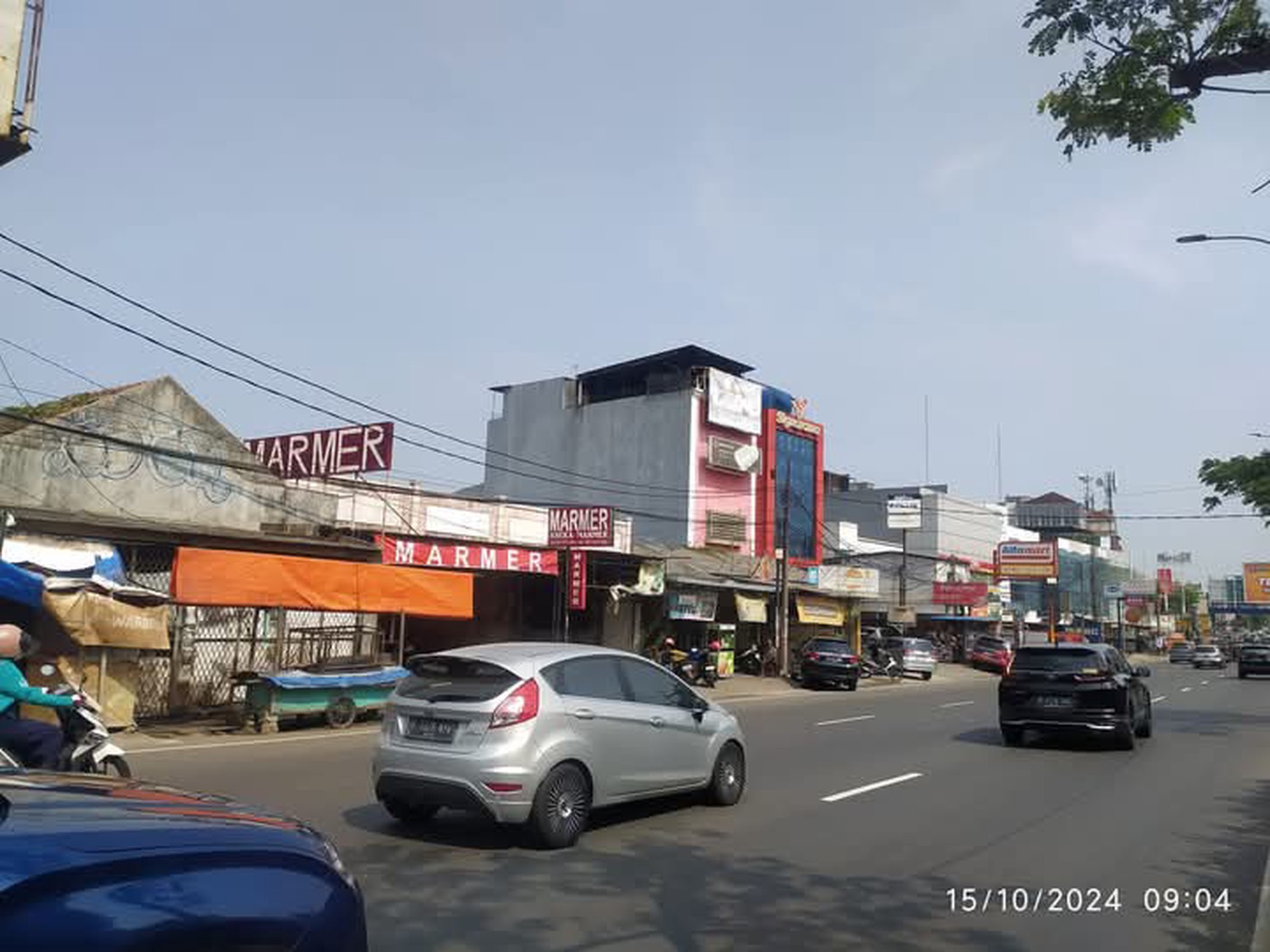 Lahan Komersial di jalan Raya Serpong dekat dengan alam sutera