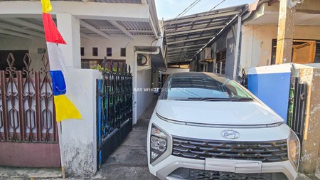 Dijual Bangunan 3 Rumah di Jl Persada Raya Menteng Dalam