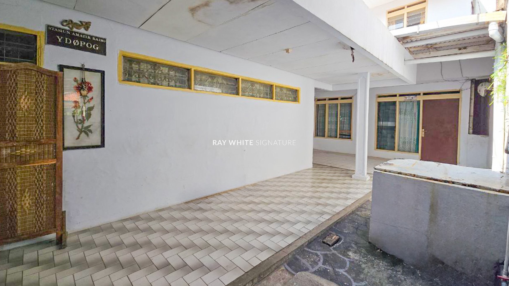 Dijual Bangunan 3 Rumah di Jl Persada Raya Menteng Dalam