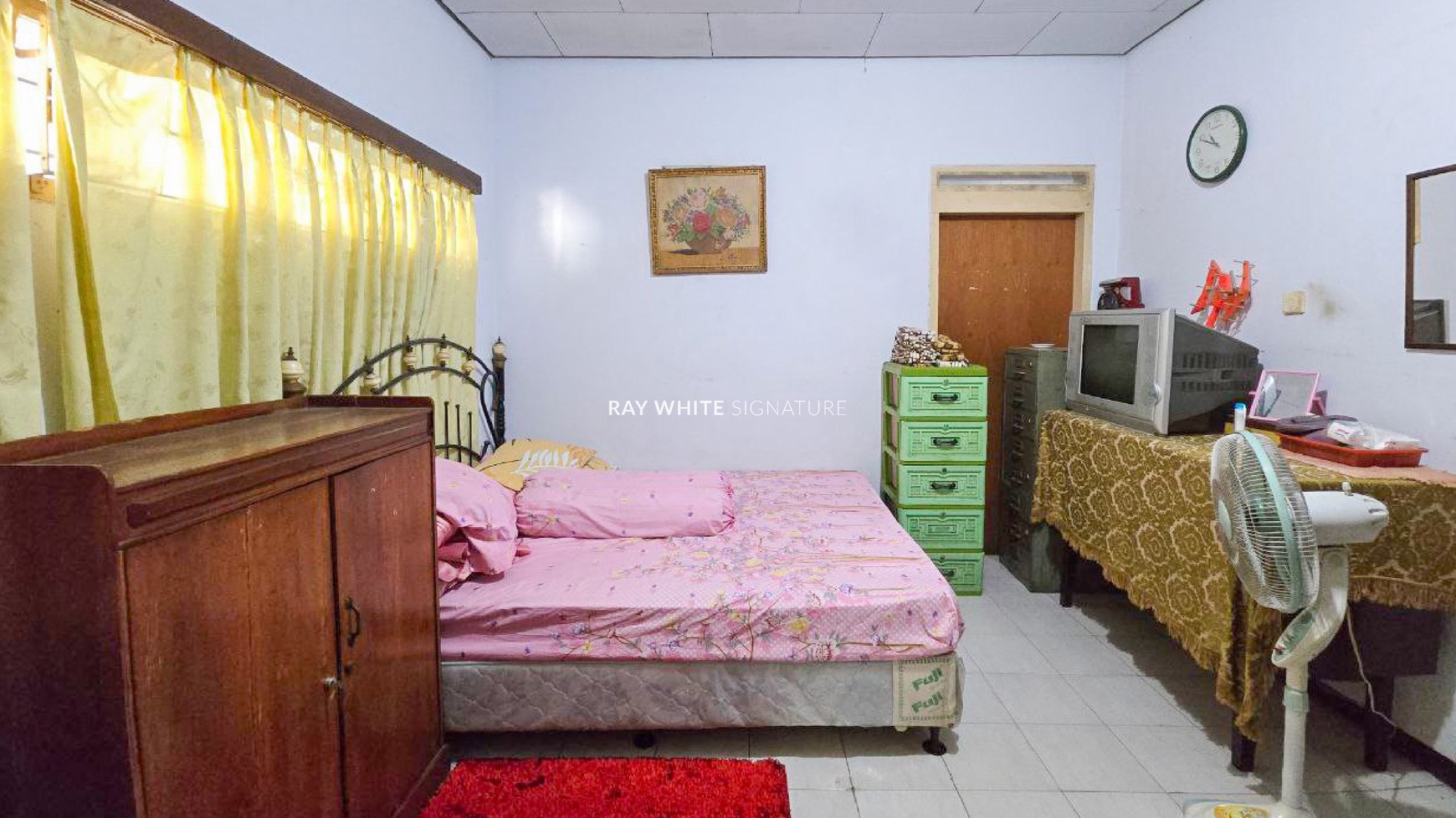 Dijual Bangunan 3 Rumah di Jl Persada Raya Menteng Dalam