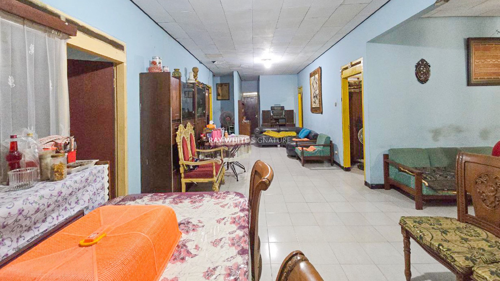 Dijual Bangunan 3 Rumah di Jl Persada Raya Menteng Dalam