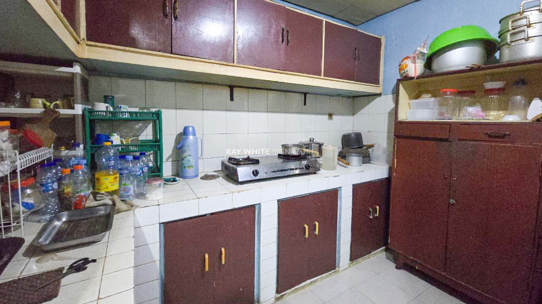 Dijual Bangunan 3 Rumah di Jl Persada Raya Menteng Dalam
