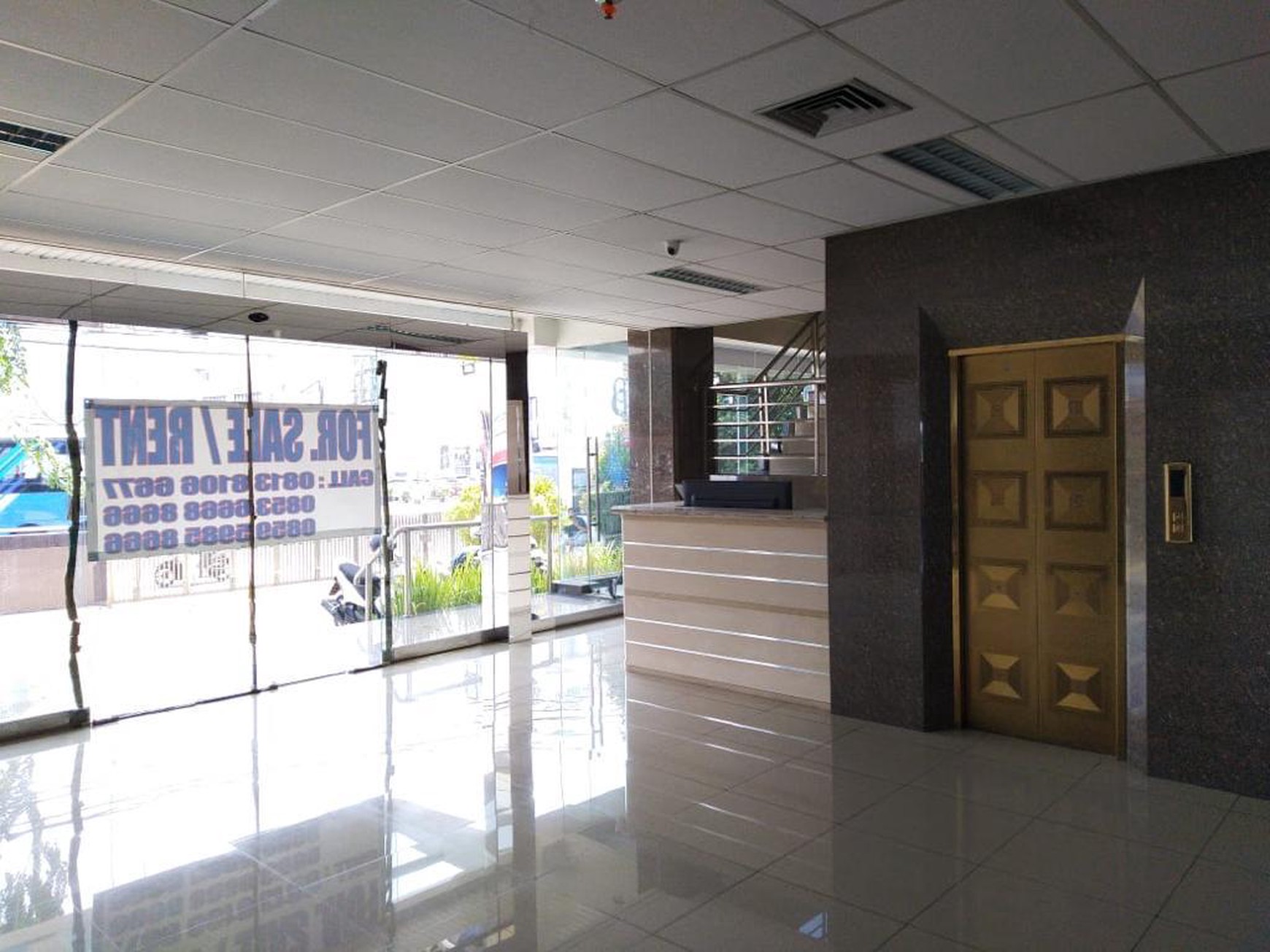 Gedung kantor di Mampang Jakarta Selatan