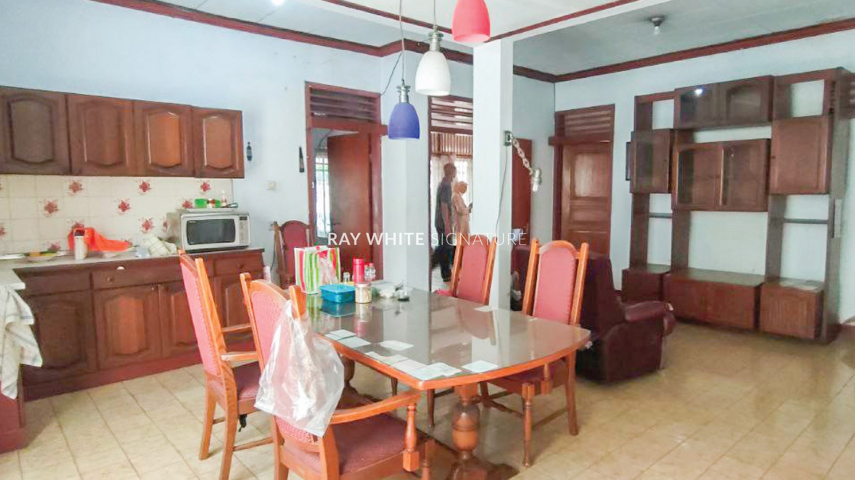Jual Rumah Hook 2 Kavling di Jl Cempaka Putih Timur VII
