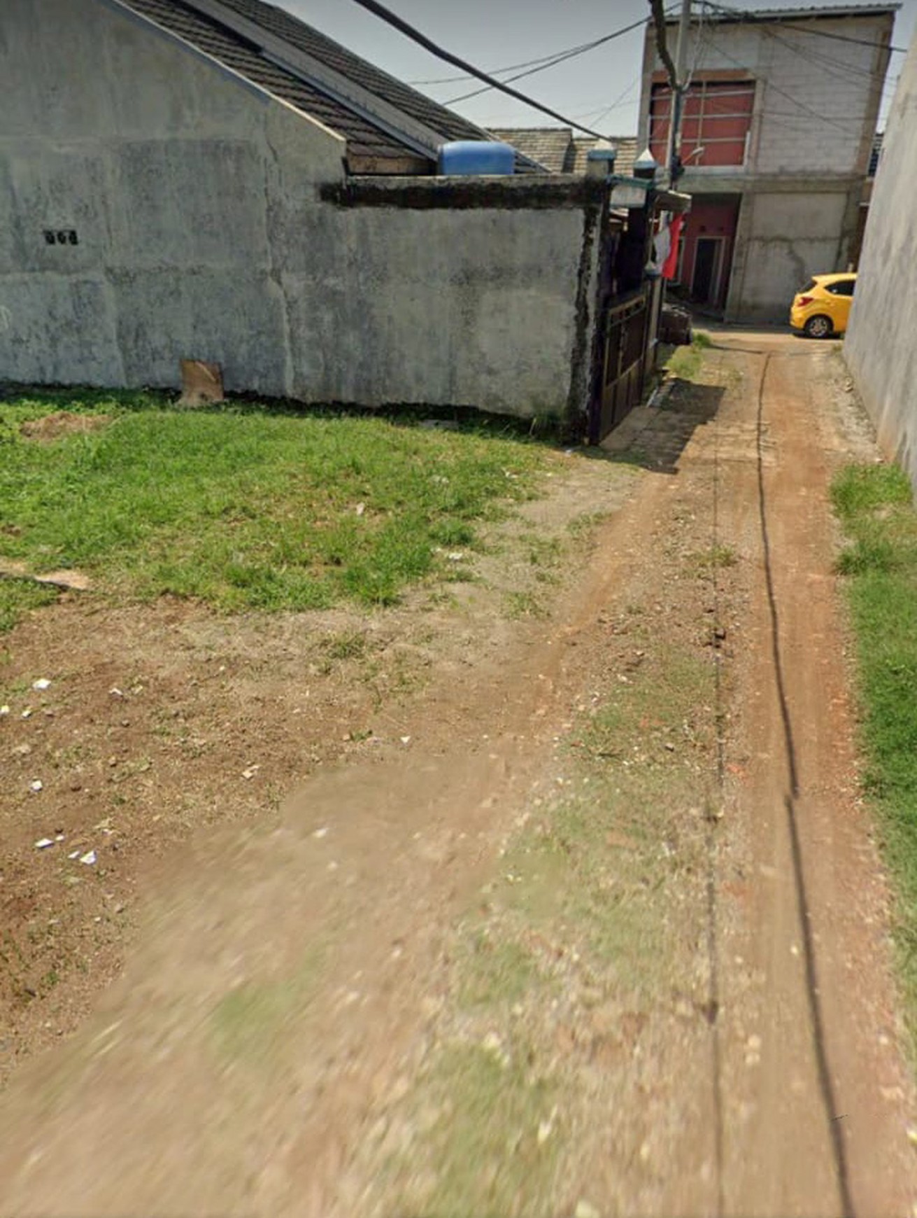 Rumah Hitung Tanah Area Cipete