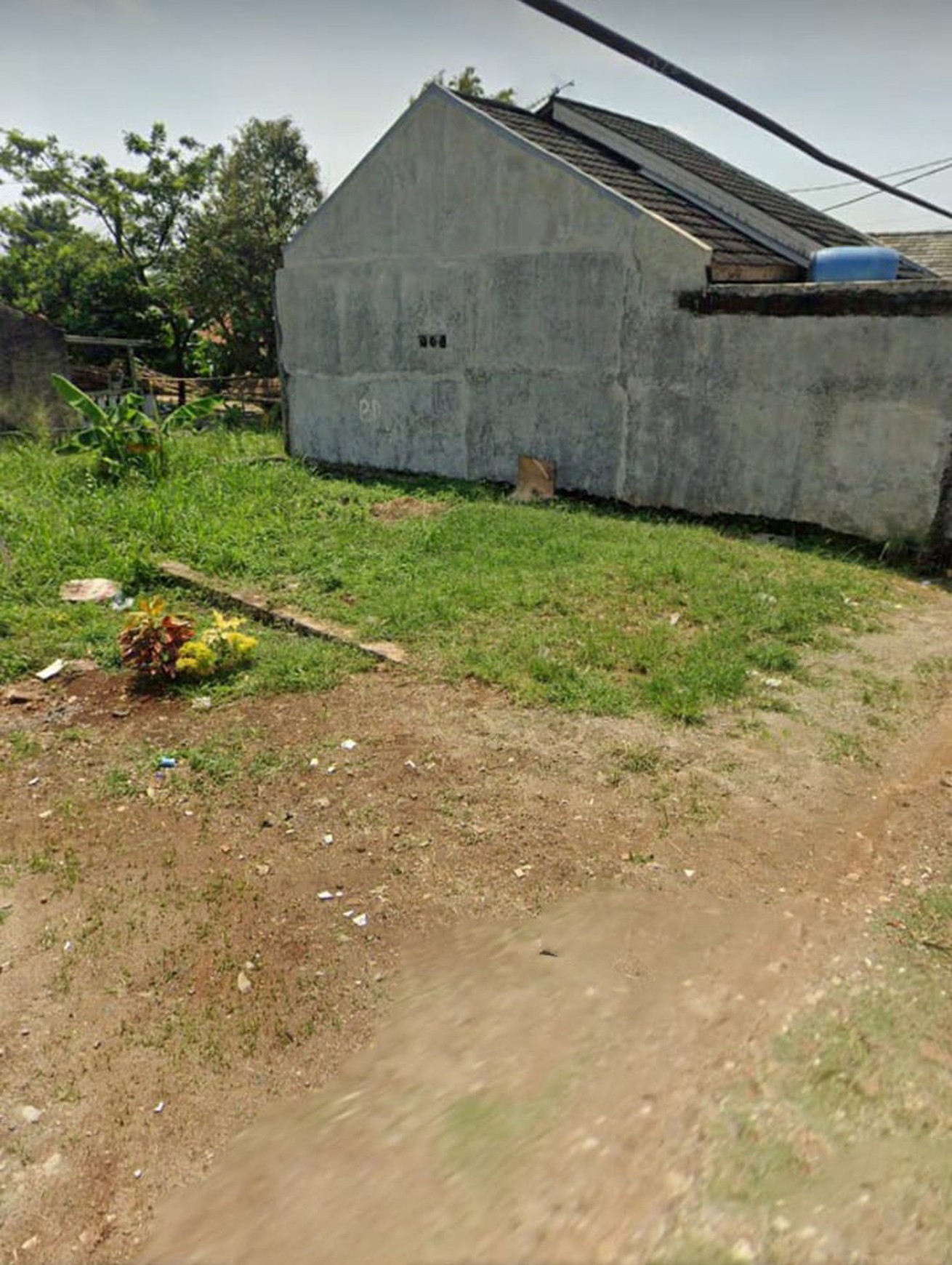 Rumah Hitung Tanah Area Cipete