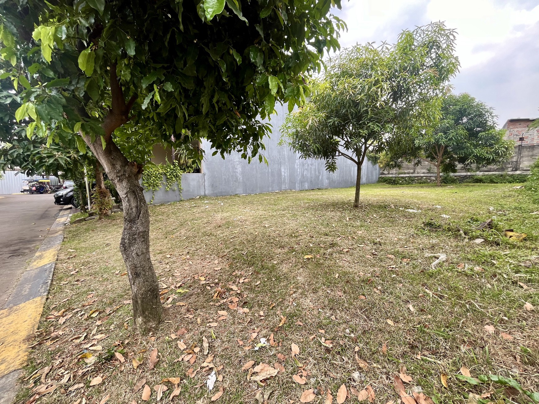 Kavling Bagus Dalam Cluster di Graha Raya Bintaro