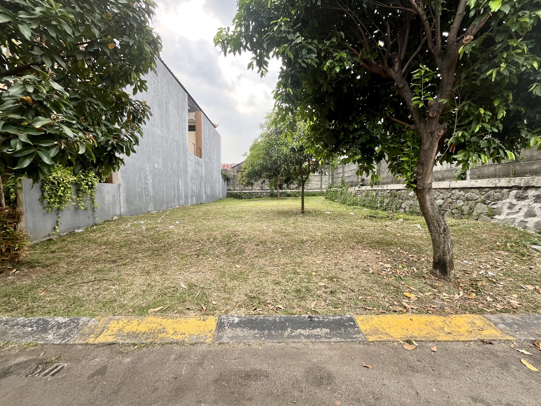 Kavling Bagus Dalam Cluster di Graha Raya Bintaro