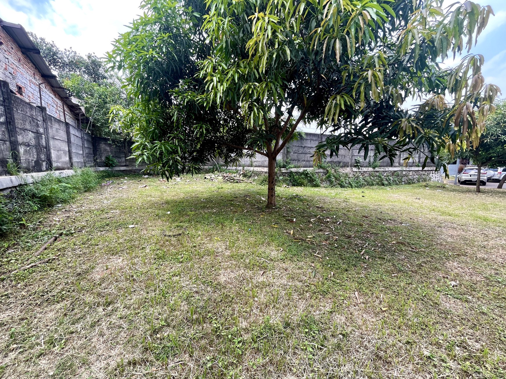 Kavling Bagus Dalam Cluster di Graha Raya Bintaro