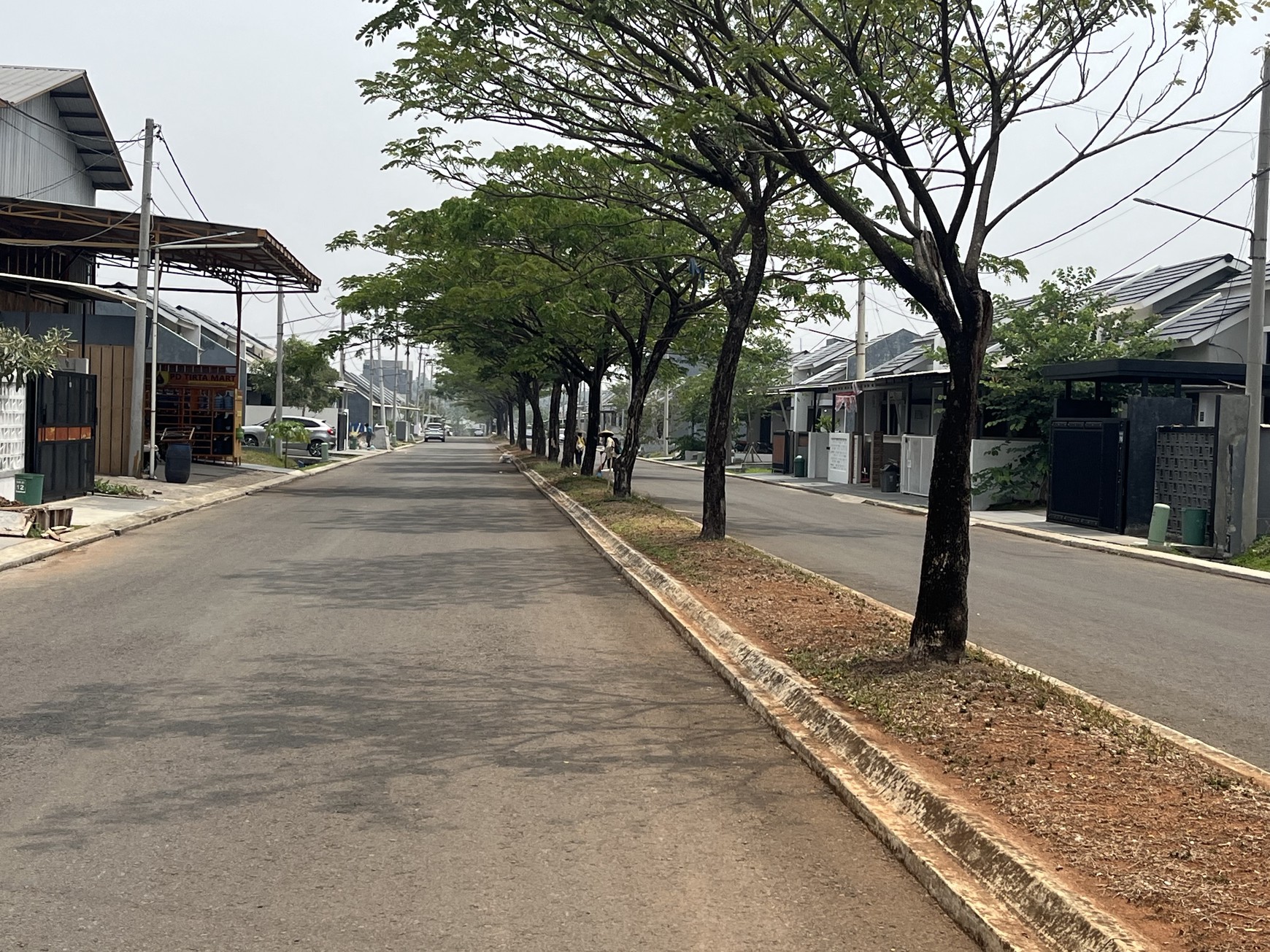 Kavling Siap Bangun Dalam Cluster The River Di Parung Panjang
