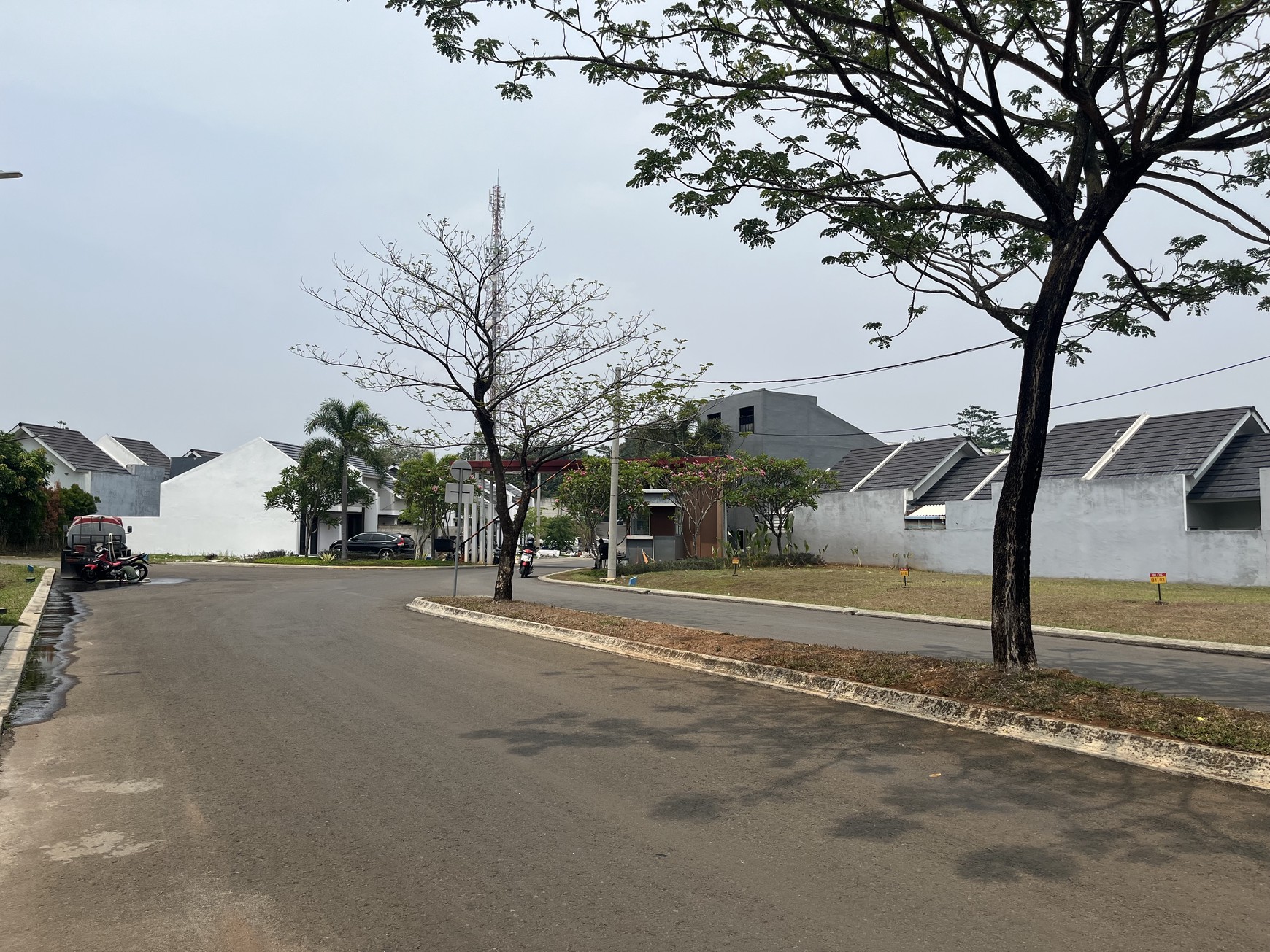 Kavling Siap Bangun Dalam Cluster The River Di Parung Panjang