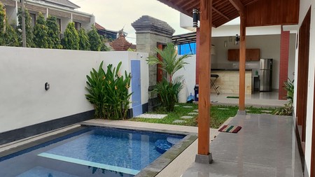 For Rent Villa 3 Bedrooms in Great Location Munggu Bali