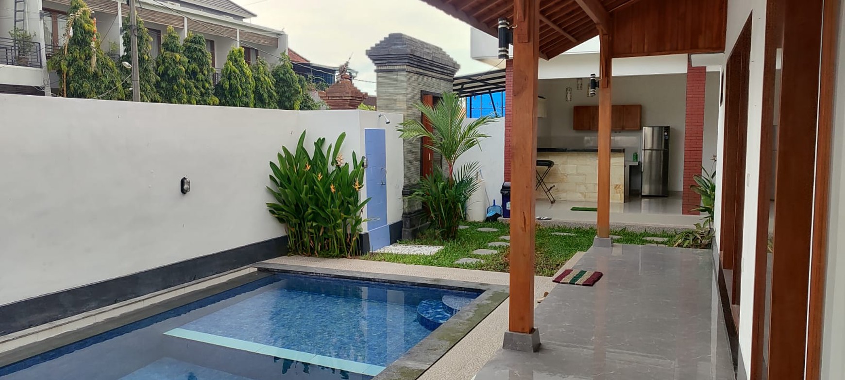 For Rent Villa 3 Bedrooms in Great Location Munggu Bali