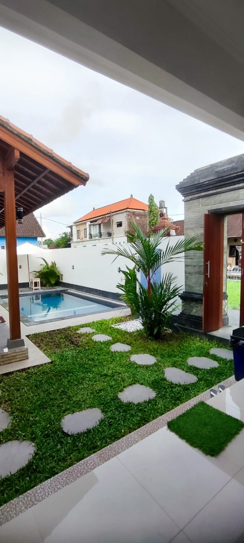 For Rent Villa 3 Bedrooms in Great Location Munggu Bali
