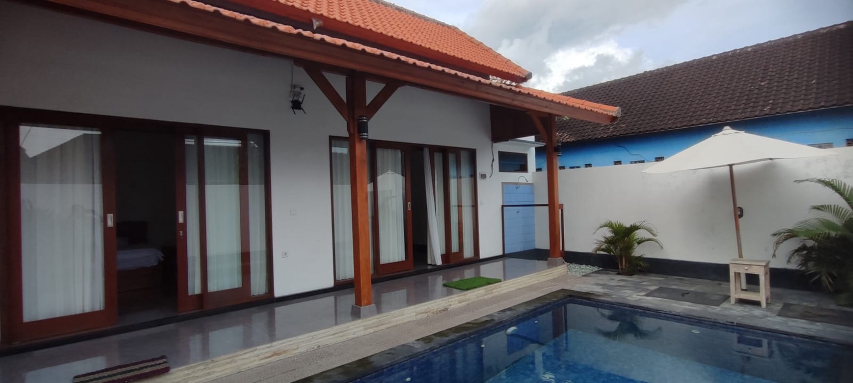 For Rent Villa 3 Bedrooms in Great Location Munggu Bali