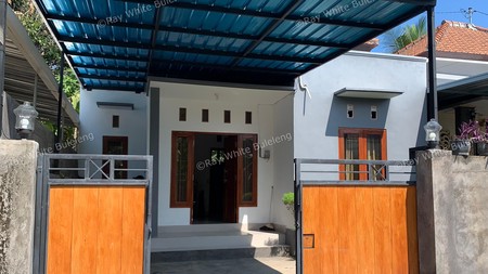 COZY RENTAL HOME IN A QUIET NEIGHBORHOOD NEAR THE SINGARAJA CITY