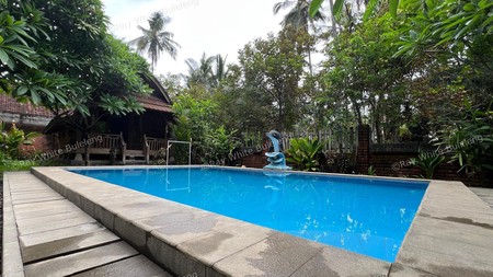 Business Opportunity: A Tropical Sanctuary & Serene Eco Villa In Tejakula For Sale!