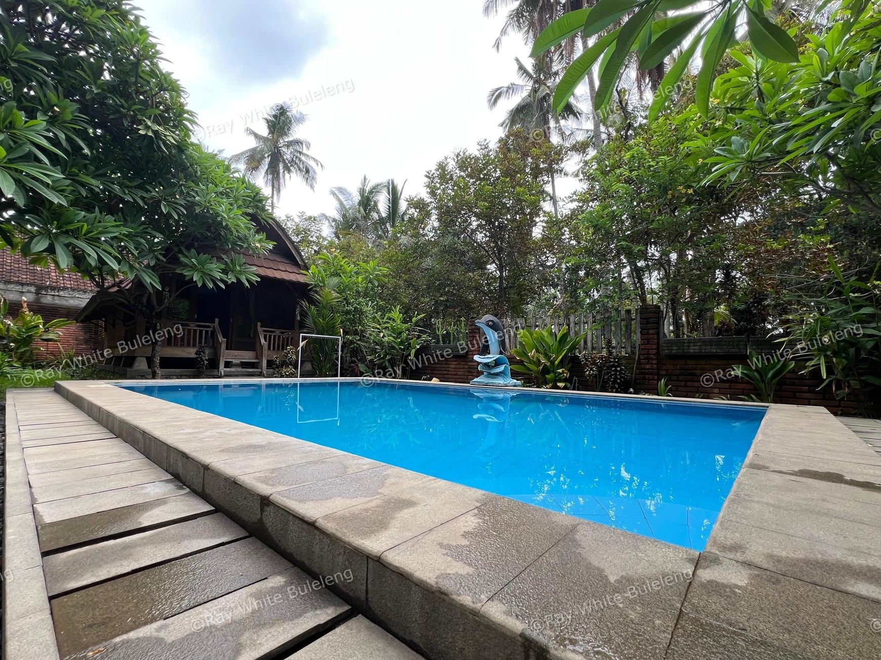 Business Opportunity: A Tropical Sanctuary & Serene Eco Villa In Tejakula For Sale!