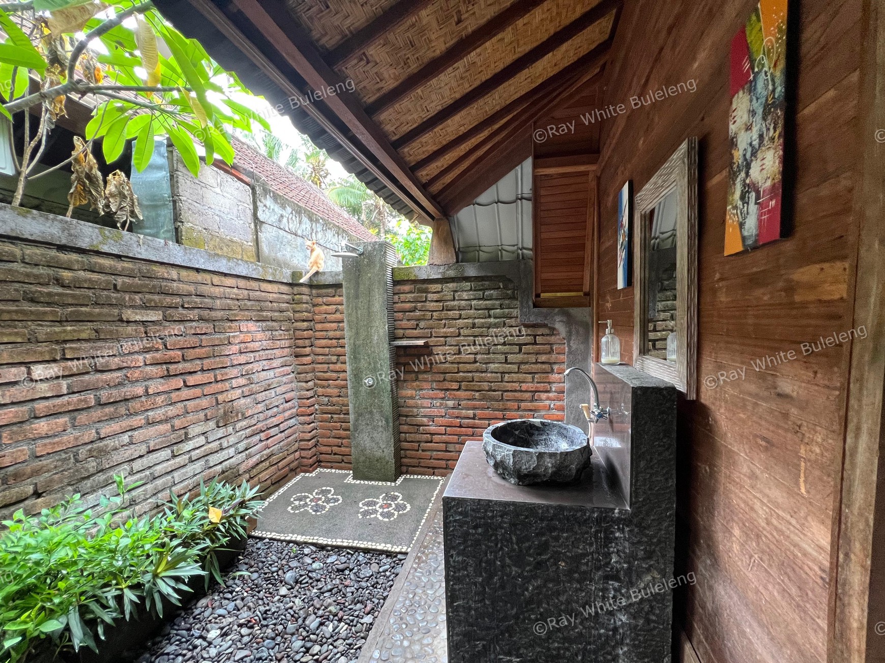 Business Opportunity: A Tropical Sanctuary & Serene Eco Villa In Tejakula For Sale!