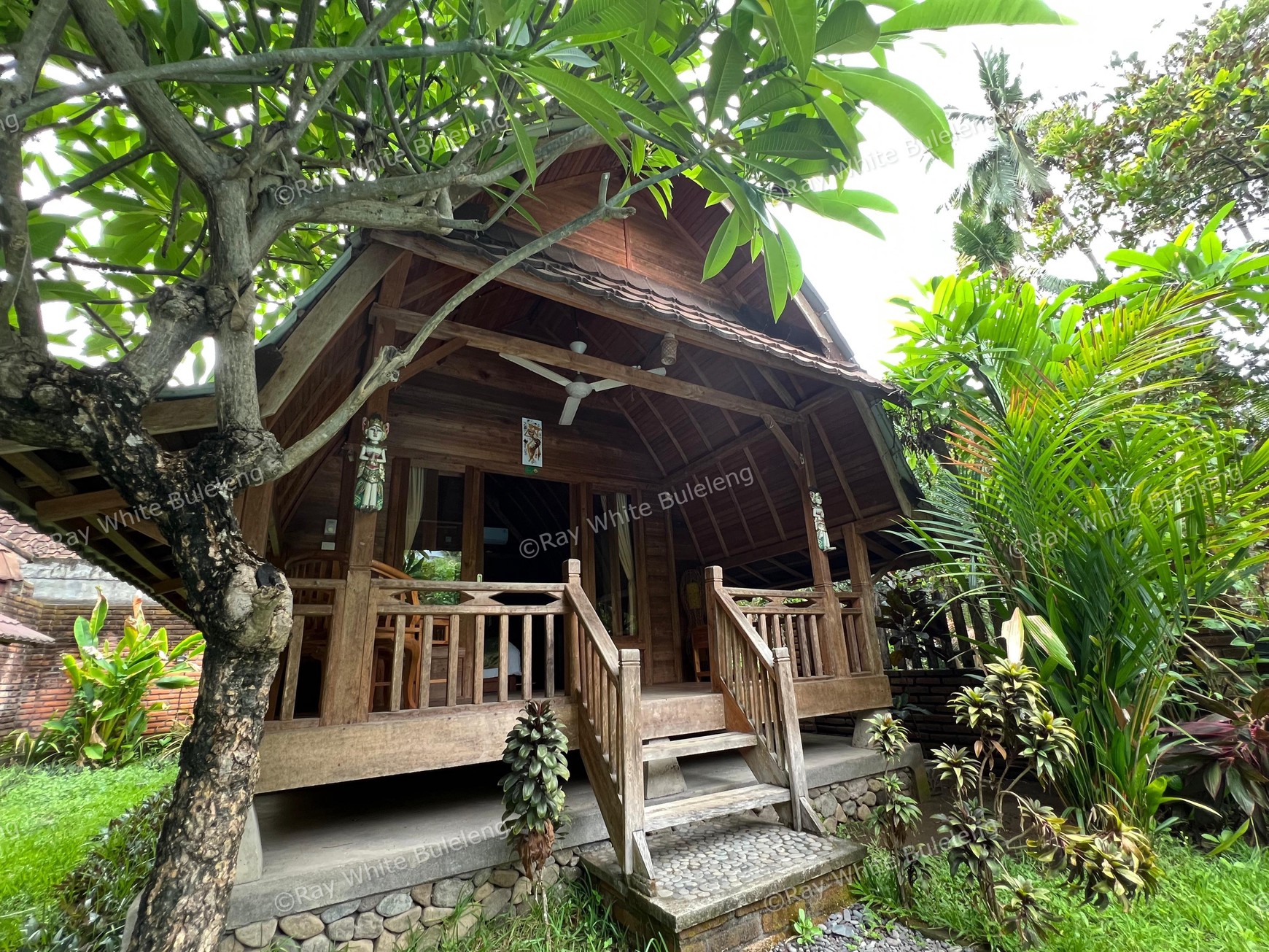 Business Opportunity: A Tropical Sanctuary & Serene Eco Villa In Tejakula For Sale!