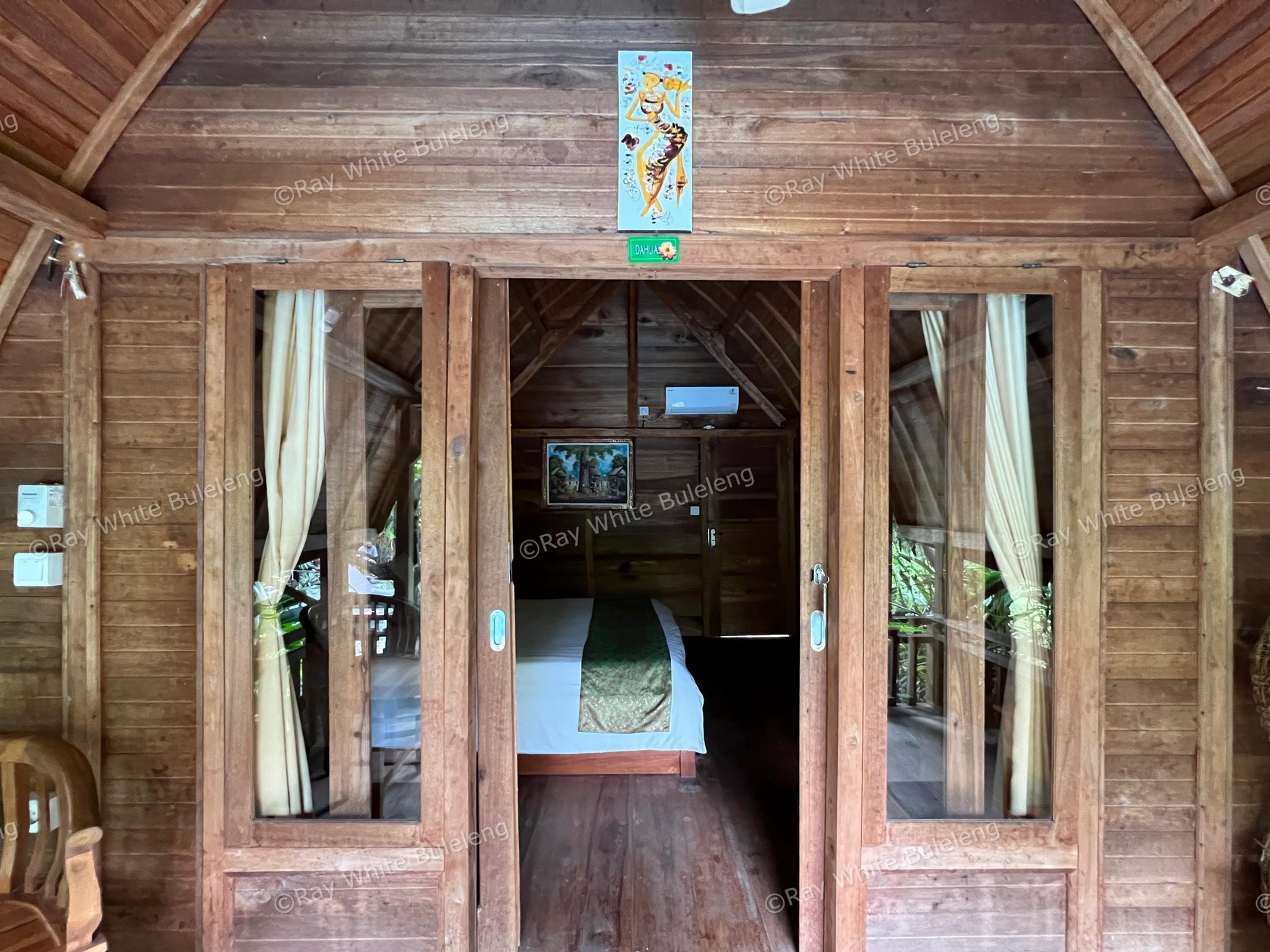 Business Opportunity: A Tropical Sanctuary & Serene Eco Villa In Tejakula For Sale!