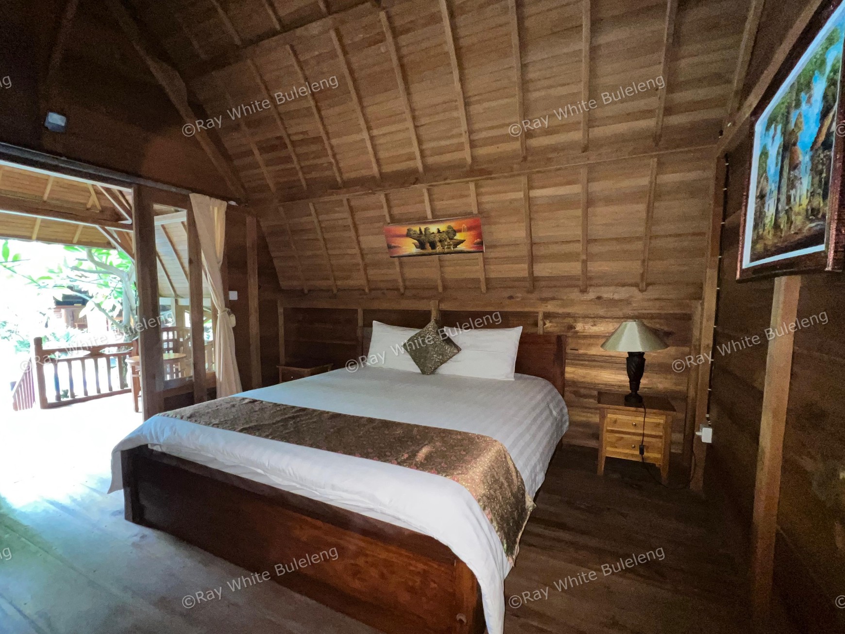 Business Opportunity: A Tropical Sanctuary & Serene Eco Villa In Tejakula For Sale!